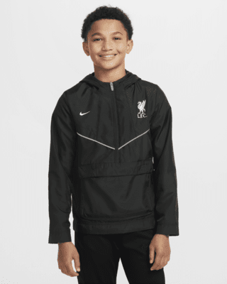 2019-20 Liverpool New Balance Track Jacket - 8/10 - (S)